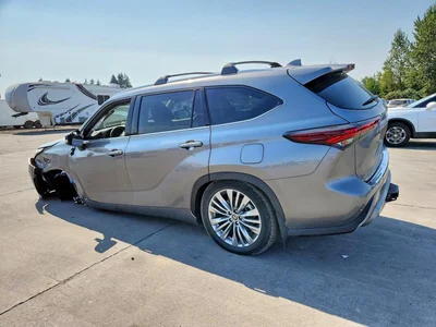 2026 TOYOTA HIGHLANDER HYBRID PLATINUM, фото 2, лот 10891512