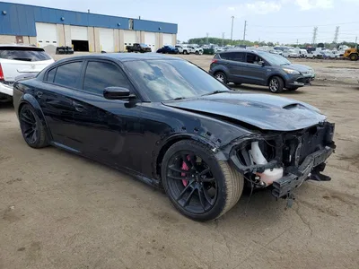 2020 DODGE CHARGER SCAT PACK, фото 4, лот 10802518