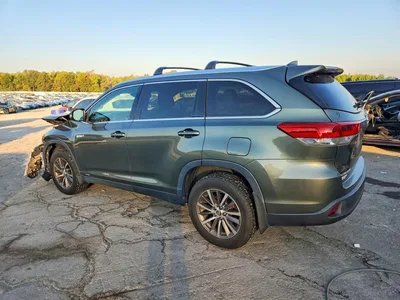 2019 TOYOTA HIGHLANDER HYBRID XLE, фото 2, лот 11186367
