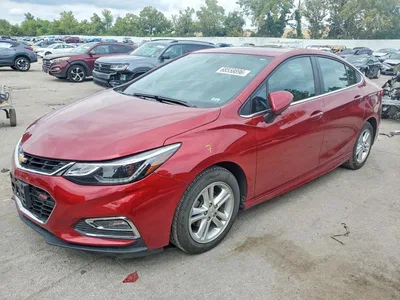 2017 CHEVROLET CRUZE LT, фото 1, лот 10720506