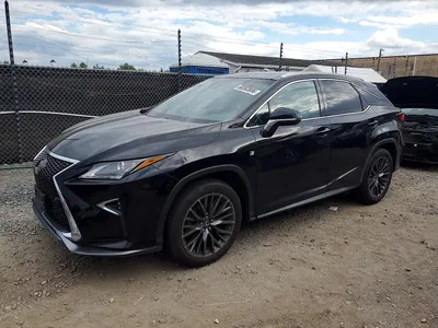 2016 LEXUS RX 350 F SPORT, фото 1, лот 10848672