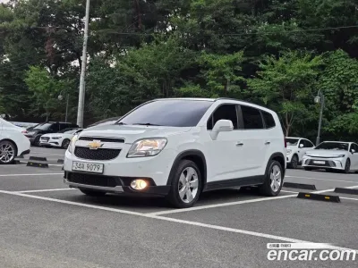2014 Chevrolet Orlando 1.6 Diesel LTZ, фото 1, лот 10598858
