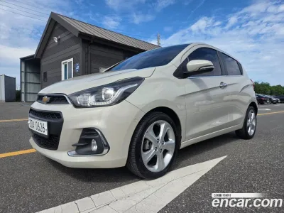 2016 Chevrolet Spark LTZ, фото 2, лот 10513555