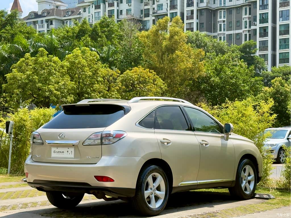 2011 Lexus RX Classic 270 Elegance, фото 4, лот 11204159