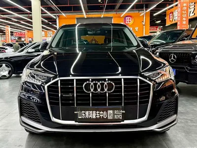 2021 Audi Q7 55 TFSI quattro S line Sport, фото 2, лот 10238509