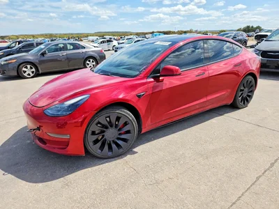 2022 TESLA MODEL 3, фото 1, лот 11240575