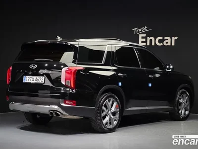 2021 Hyundai Palisade Gasoline 3.8 4WD, фото 2, лот 10196480