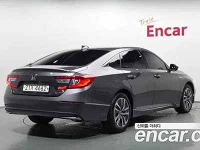 2019 Honda Accord 2.0 Hybrid Touring, фото 2, лот 10033306