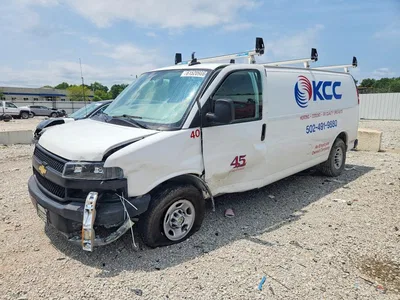 2023 CHEVROLET EXPRESS G2500, фото 1, лот 10892728