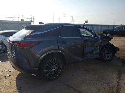 2025 LEXUS RX 350H LUXURY, фото 3, лот 10900216