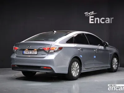 2015 Hyundai Sonata 2.0 HEV, фото 2, лот 10630509