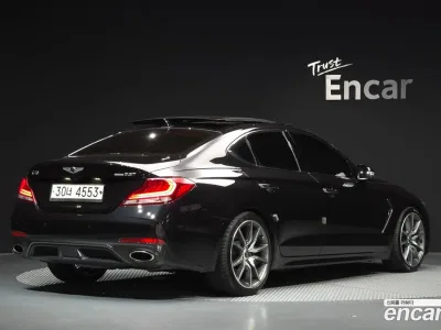 2018 Genesis G70 3.3T Sport AWD, фото 2, лот 11539682