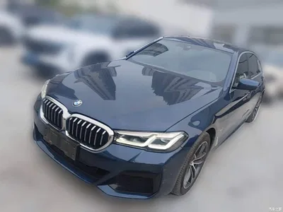 2021 BMW 5 Series 525Li M Sport Package, фото 3, лот 10817170