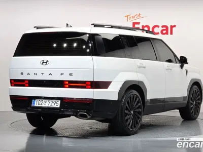 2024 Hyundai Santafe Gasoline 2.5T 2WD, фото 2, лот 10590512