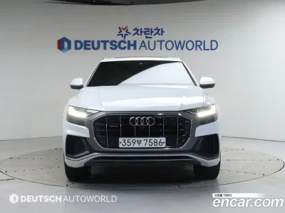 2020 Audi Q8 50 TDI Quattro Premium, фото 3, лот 10101828