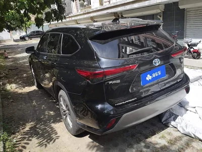 2022 Toyota Highlander Model Dual Engine 2.5L 4WD Premium Edition 7-Seater, фото 3, лот 10298260