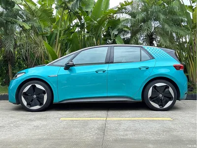 2021 Volkswagen ID.3 Pro Ultimate Smart Edition, фото 3, лот 11450364