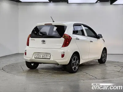 2012 Kia morning Deluxe special, фото 4, лот 10202145
