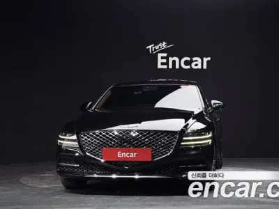 2022 Genesis G80 Gasoline 3.5 Turbo AWD, фото 2, лот 10031764