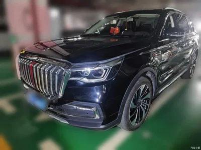 2021 Hongqi HS7 3.0T Automatic AWD Smart Connect Qi Chang Edition, фото 1, лот 10285591