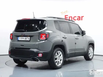 2019 Jeep Renegade 2.4 Limited, фото 2, лот 10115330