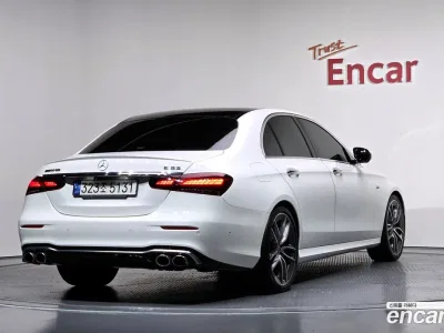 2021 Mercedes-Benz E-Class E53 AMG 4MATIC+, фото 1, лот 10071294
