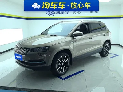 2020 Škoda Karoq TSI280 Smart Tech Edition China VI, фото 1, лот 10349411