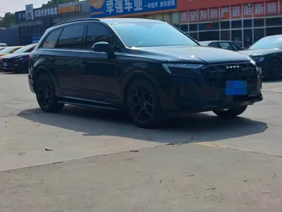 2025 Audi Q7 45 TFSI quattro S line Black Warrior, фото 3, лот 11584440