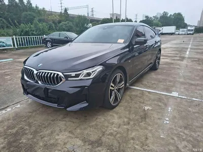 2022 BMW 6 Series GT Model 630i M Sport Package, фото 1, лот 10769437