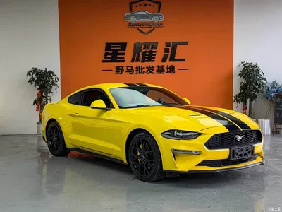 2020 Ford Mustang 2.3L EcoBoost, фото 3, лот 11548759