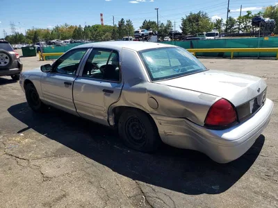 2002 FORD CROWN VICTORIA POLICE INTERCEPTOR, фото 2, лот 10979603