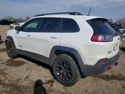 2021 JEEP CHEROKEE TRAILHAWK, фото 2, лот 10780725