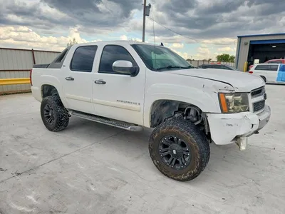 2008 CHEVROLET AVALANCHE K1500, фото 4, лот 10716885