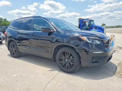 2022 HONDA PILOT SE, фото 4, лот 10665168