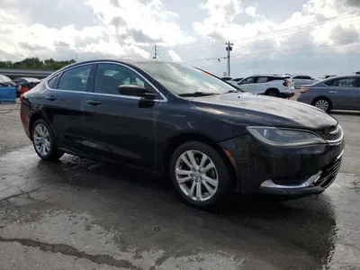 2015 CHRYSLER 200 LIMITED, фото 4, лот 10866402
