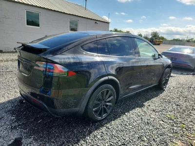 2016 TESLA MODEL X, фото 3, лот 10662760