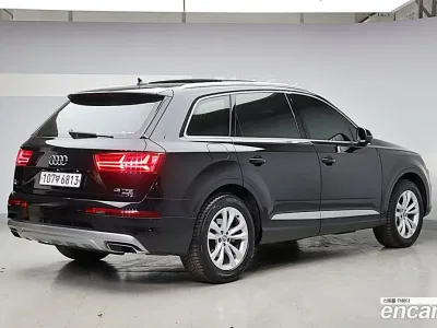 2019 Audi Q7 45 TFSI Quattro, фото 4, лот 10103216