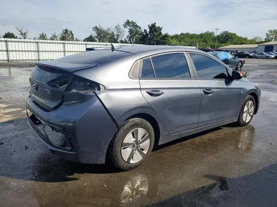2019 HYUNDAI IONIQ BLUE, фото 3, лот 10761137