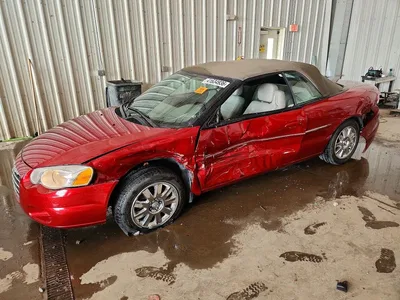2006 CHRYSLER SEBRING LIMITED, фото 1, лот 10864001