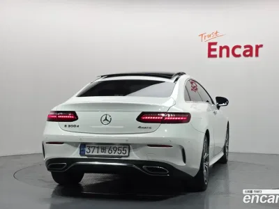 2022 Mercedes-Benz E-Class E300d 4MATIC Coupe, фото 3, лот 10053254