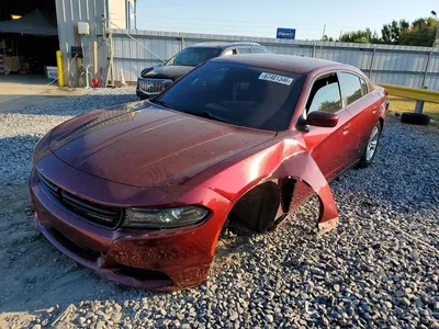 2020 DODGE CHARGER SXT, фото 1, лот 10802392