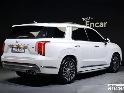 2023 Hyundai Palisade Diesel 2.2 4WD, фото 2, лот 10151573