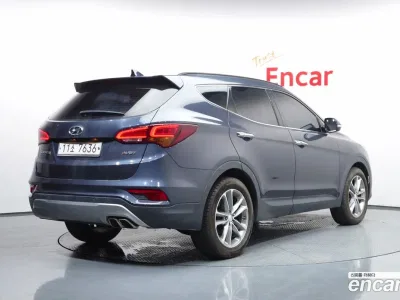 2016 Hyundai Santafe Diesel 2.0 2WD, фото 2, лот 10132873