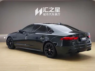 2021 Jaguar XFL 2.0T P250 AWD Gloss Black Sport Edition, фото 3, лот 10289913