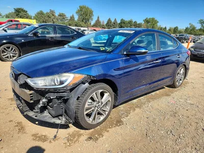 2017 HYUNDAI ELANTRA LIMITED, фото 1, лот 10767023