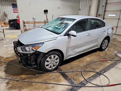 2022 KIA RIO LX, фото 1, лот 10778852