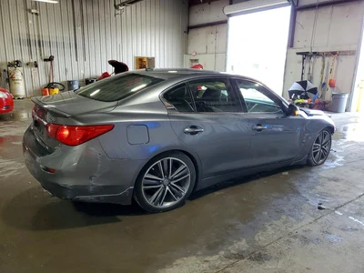 2015 INFINITI Q50 BASE, фото 3, лот 10883214