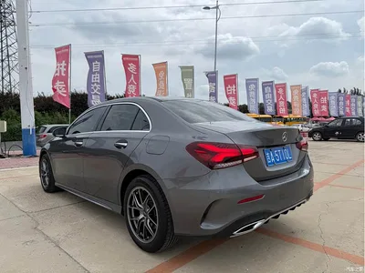 2022 Mercedes-Benz A-Class A 200 L Sport Sedan Dynamic, фото 4, лот 10301909