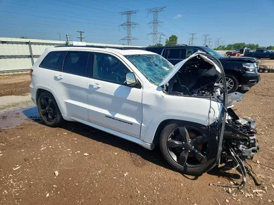 2016 JEEP GRAND CHEROKEE OVERLAND, фото 4, лот 10669389