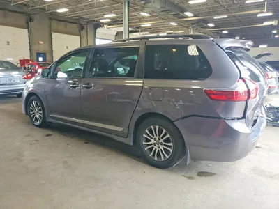 2020 TOYOTA SIENNA XLE 8-PASSENGER, фото 2, лот 10503136